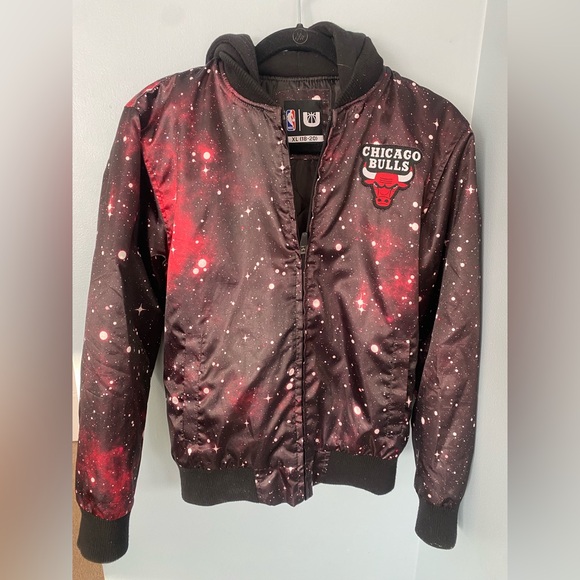 NBA Other - NBA Chicago Bulls Galaxy Jacket Boys XL (18-20)